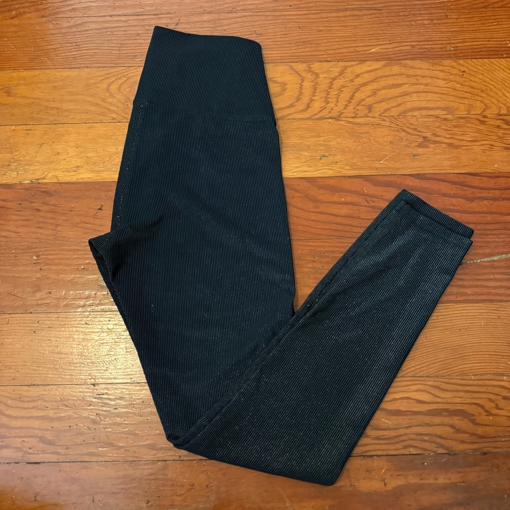 Beach Riot Black Jeggings